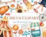 Circus Clipart