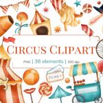 Circus Clipart