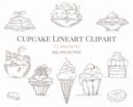 Cupcakes Collection SVG
