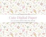 Cute Digital Paper