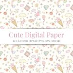 Cute Digital Paper