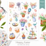 Easter Stickers