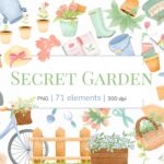 Secret Garden Clipart