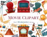 Movie Clipart