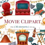 Movie Clipart