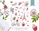 St. Valentine's Day Stickers