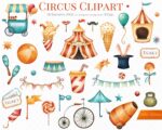 Circus Clipart - Image 2