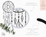 Dreamcatcher Sublimation Design - Image 2