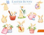 Easter Bunny Clipart - Image 2