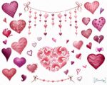 Hearts Stickers - Image 5