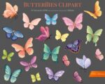 Butterfly Clipart - Image 3