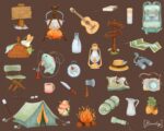 Camping Stickers - Image 6