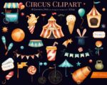 Circus Clipart - Image 3