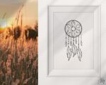 Dreamcatcher Sublimation Design - Image 5
