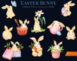 Easter Bunny Clipart - Image 3