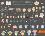 Secret Garden Clipart - Image 3