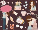 Romantic Stickers - Image 6