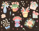 Spring Flowers Stickers - Image 6