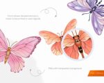 Butterfly Clipart - Image 4