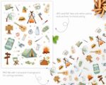 Camping Stickers - Image 3