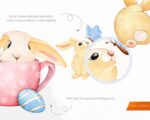 Easter Bunny Clipart - Image 4