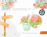 Secret Garden Clipart - Image 4