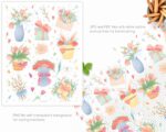 Spring Flowers Stickers - Image 3