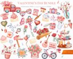 St. Valentine's Day Clipart - Image 2