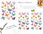 Butterfly Stickers - Image 2