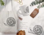 Snail Sublimation Design - Image 4
