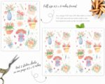 Spring Flowers Stickers - Image 2