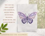 Butterfly Clipart - Image 5