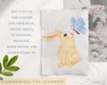 Easter Bunny Clipart - Image 5