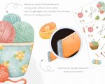 Knitting Stickers - Image 4