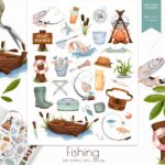 Fishing Stickers