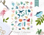 Ocean Stickers