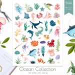Ocean Stickers