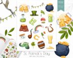 St. Patrick's Day Stickers
