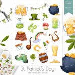 St. Patrick's Day Stickers