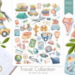 Travel Stickers