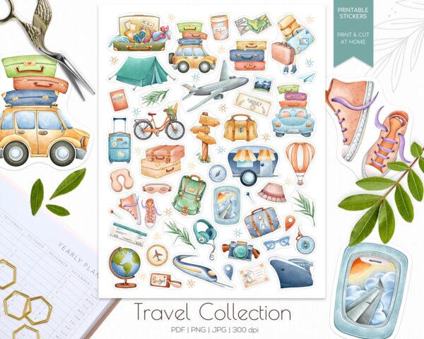 Travel Stickers