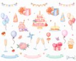 Birthday Party Stickers - Image 5