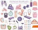 Fitness Clipart - Image 2