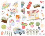Flower Shop Stickers - Image 5