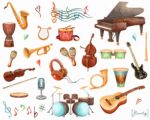 Music Instruments Stickers - Image 5