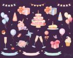 Birthday Party Stickers - Image 6