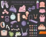 Fitness Clipart - Image 3
