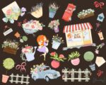 Flower Shop Stickers - Image 6