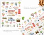 Flower Shop Stickers - Image 3