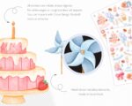 Birthday Party Stickers - Image 4